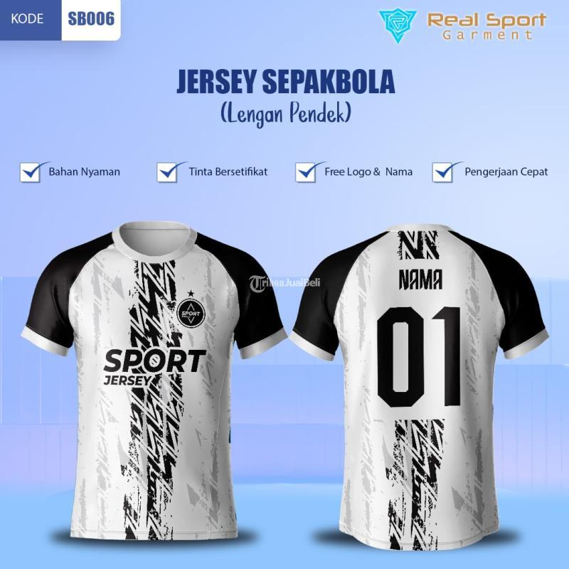 Kaos Jersey Bola Polos Surabaya Murah di Sidoarjo - Tribun JualBeli
