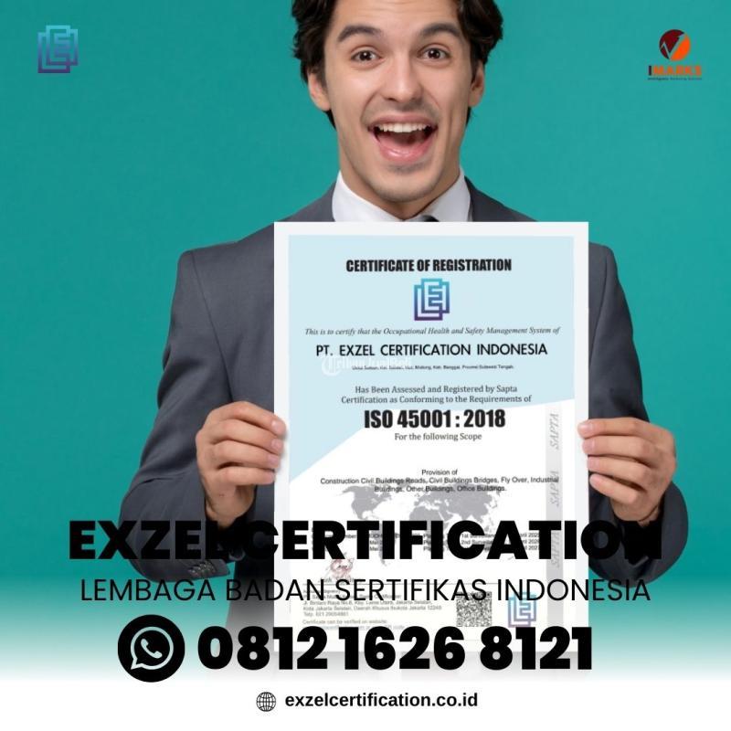 Lembaga Sertifikasi ISO 9001 Exzel Certification Indonesia - Jakarta Selatan