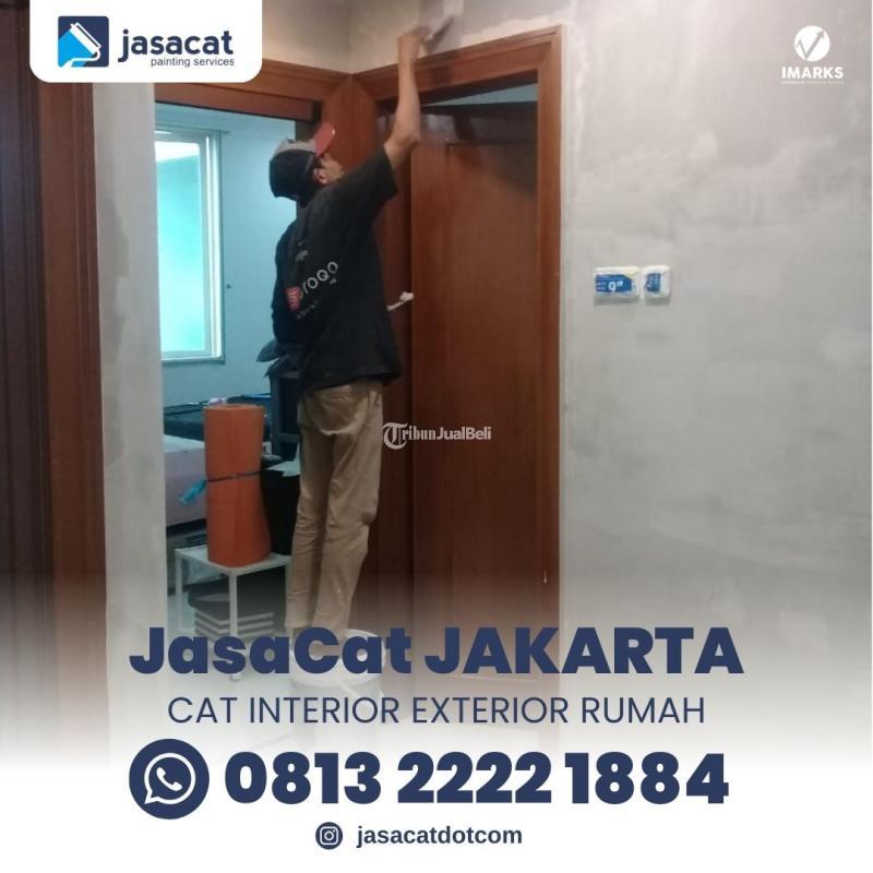 Jasa Cat Indonesia Pengecatan Dinding Per Meter - Jakarta Selatan