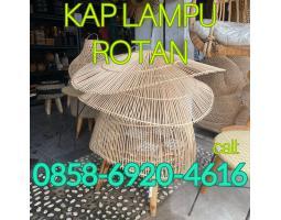 Lampu Rotan Terbaik Harga Terjangkau - Bantul 
