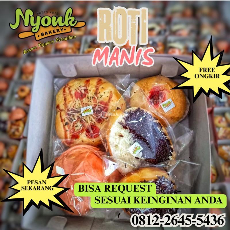 Paket Roti Manis Enak dan Bikin Nagih - Kebumen