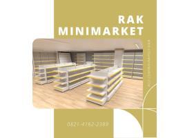 Agen Rak Minimarket Logam Minimarket - Sikka