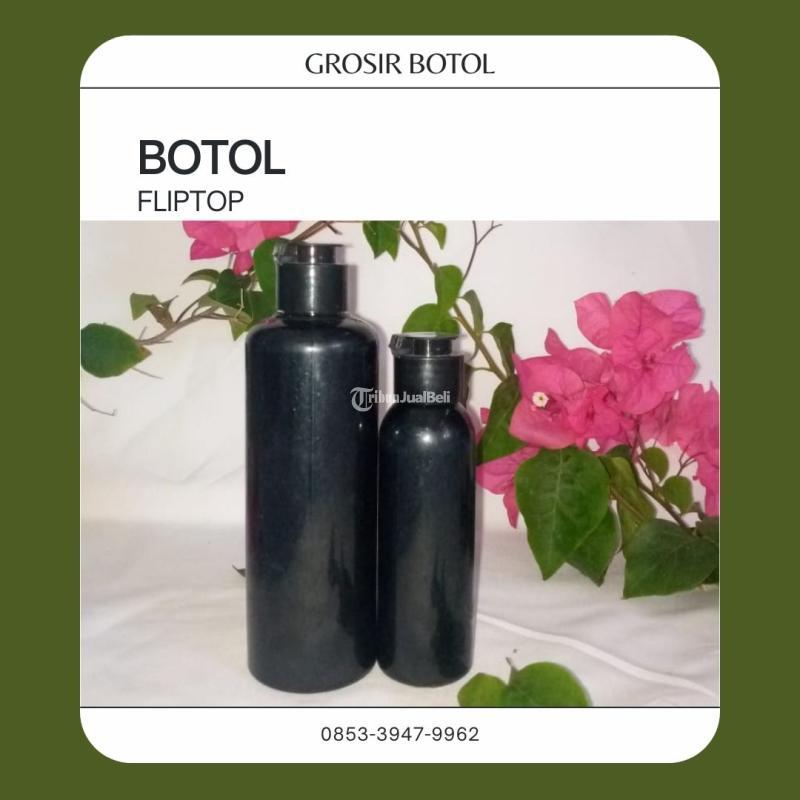 Pusat Botol Fliptop 60 ml Bangsal - Mojokerto