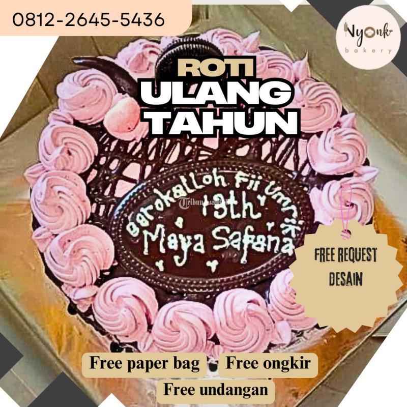 Kue Ulang Tahun by Nyonk Bakery - Kebumen