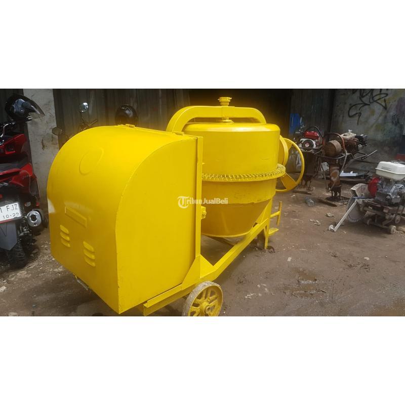 Molen Cor Beton Pazto Gentong 500liter Sudah Siap Pakai Jatibening - Bekasi