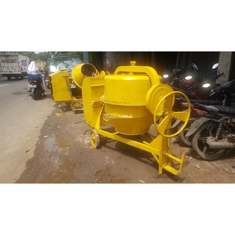 Mesin Molen Cor Pazto 500liter Termurah Cibogo - Tangerang