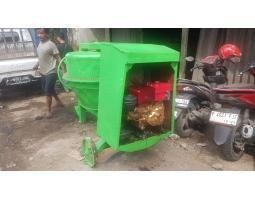 Molen Cor Beton Meri Tiger Mesin Dongfeng Kondisi Mulus Kelapa Gading - Jakarta Utara