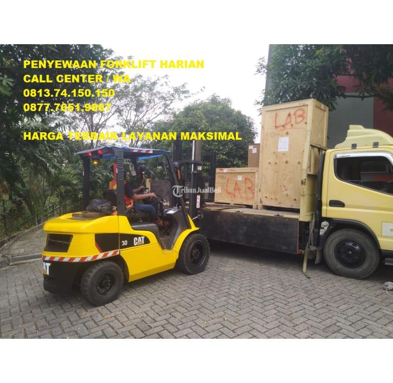Sewa Forklift 24 Jam Area Ciracas, Jalan Raya Bogor, Halim, Harga Termurah - Jakarta Timur