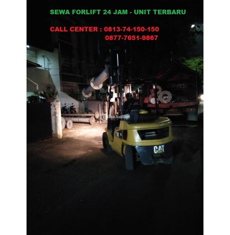 Sewa Forklift 24 Jam Area Ciracas, Jalan Raya Bogor, Halim, Harga Termurah - Jakarta Timur