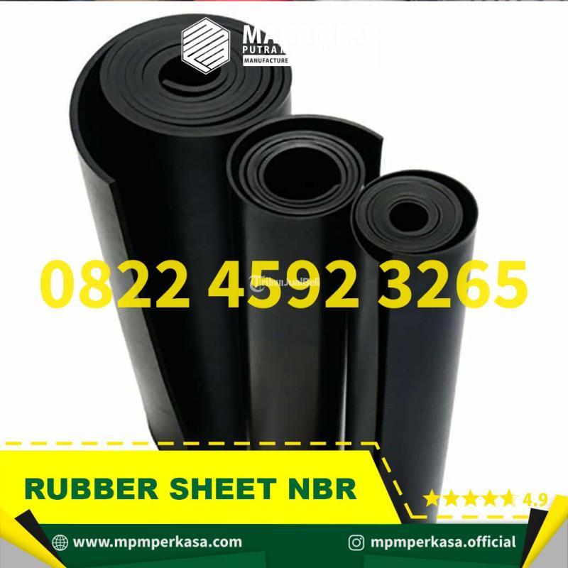 Rubber Sheet NBR Terbaik Sulawesi Utara Solusi Cepat untuk Masalah Konstruksi - Bitung