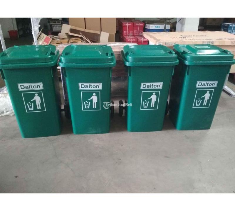 Supplier Tong Sampah Beroda, Kapasitas 100L, 120L, 240L - Malang
