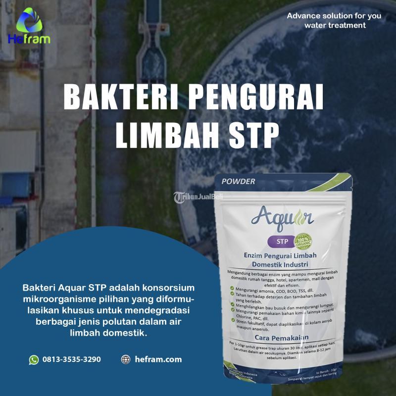 Supplier Bakteri Pengurai Limbah STP 10gr - Bogor