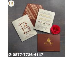 Jasa Cetak Undangan Pernikahan Murah di Tambak - Banyumas