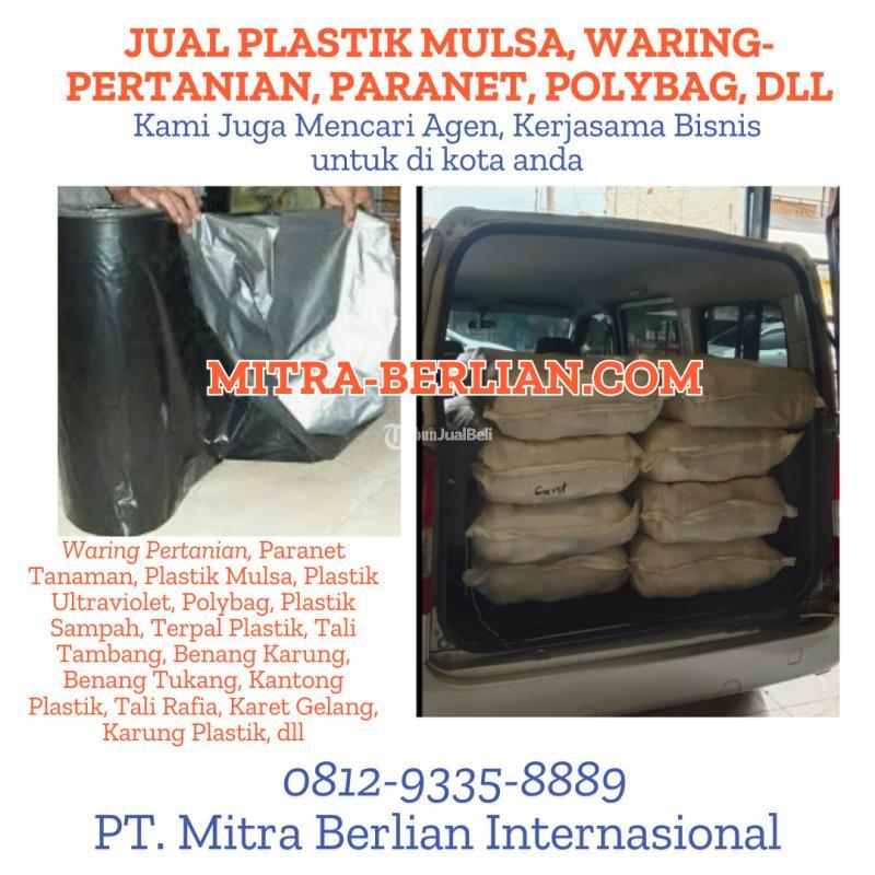 Supplier Plastik Mulsa Pertanian dan Paranet Polybag Waring - Bandung