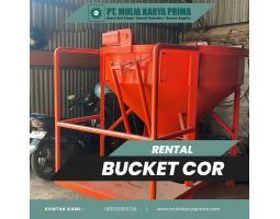 Jasa Rental Bucket Cor Semen - Aceh
