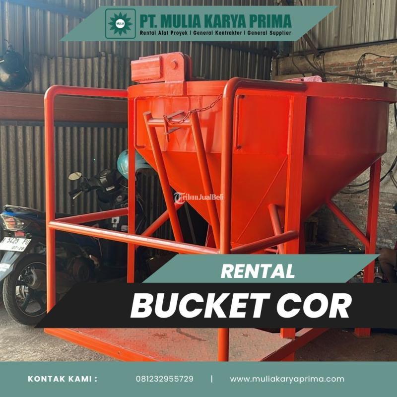 Jasa Rental Bucket Cor Semen - Aceh