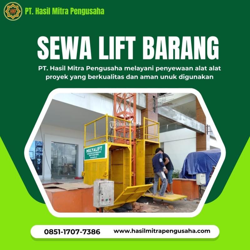 Sewa Lift Barang - Jakarta Barat