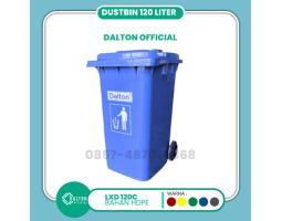 Tong Sampah Plastik 120 Liter Siap Kirim - Banjarmasin