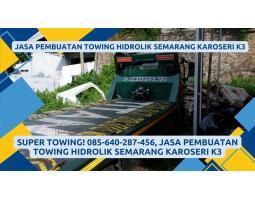 Jasa Pembuatan Towing Hidrolik Karoseri K3 - Semarang 