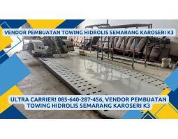 Vendor Pembuatan Towing Hidrolis Karoseri K3 - Semarang 