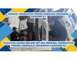Bengkel Pembuatan Towing Hidraulik Karoseri K3 - Semarang 