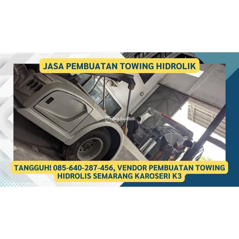 Jasa Pembuatan Towing Hidrolik Karoseri K3 - Semarang