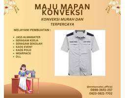 Jasa Konveksi Seragam Kerja Berkualitas dengan Harga Terjangkau - Dairi 