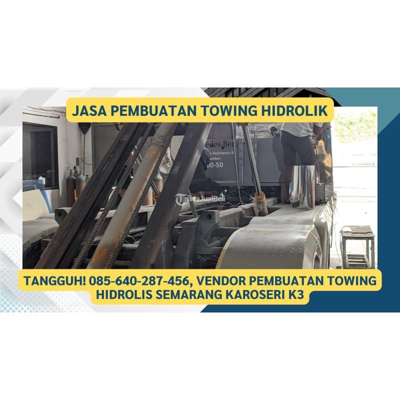 Vendor Pembuatan Towing Hidrolis Karoseri K3 - Semarang