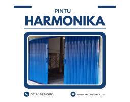 Jasa Pintu Harmonika Redjo Steel - Murung Raya 