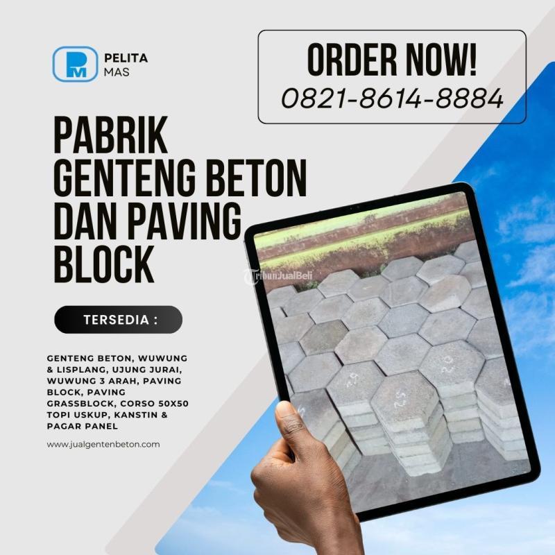 Kanstin Beton Pelindung Ideal untuk Trotoar Anda - Malang 