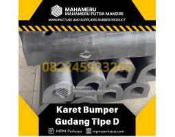 Karet Bumper Tipe D Pelindung Benturan Gudang - Hulu Sungai Selatan