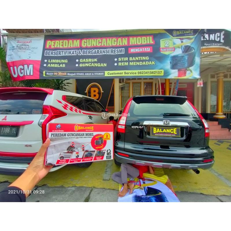 Mobil Jadi Tambah Stabil dengan Pemasangan Peredam Guncangan Balance Damper - Pelalawan