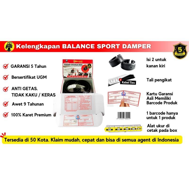 Mobil Jadi Tambah Stabil dengan Pemasangan Peredam Guncangan Balance Damper - Pelalawan