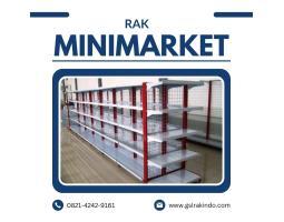 Pabrik Rak Minimarket Gslrakindo - Sikka 
