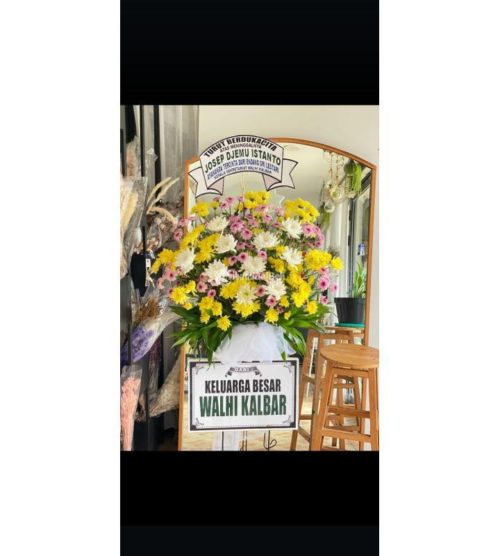 Bunga Papan Murah dan Berkualitas - Makassar