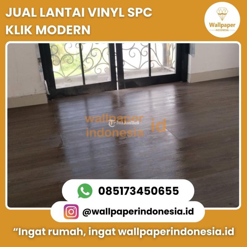 Lantai Vinyl SPC Klik Modern - Malang