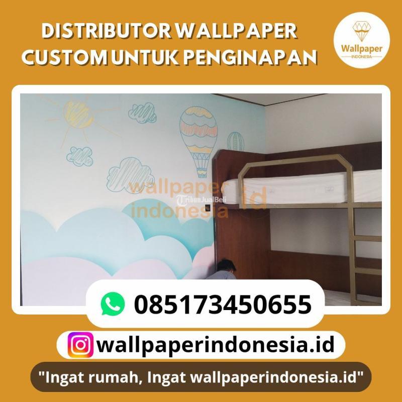 Distributor Wallpaper Custom Untuk Penginapan - Malang Kota
