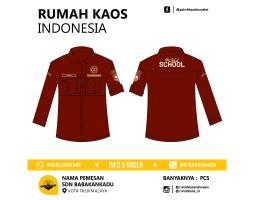 Seragam Karyawan Kedurang Kemeja Custom Bordir - Bengkulu Selatan