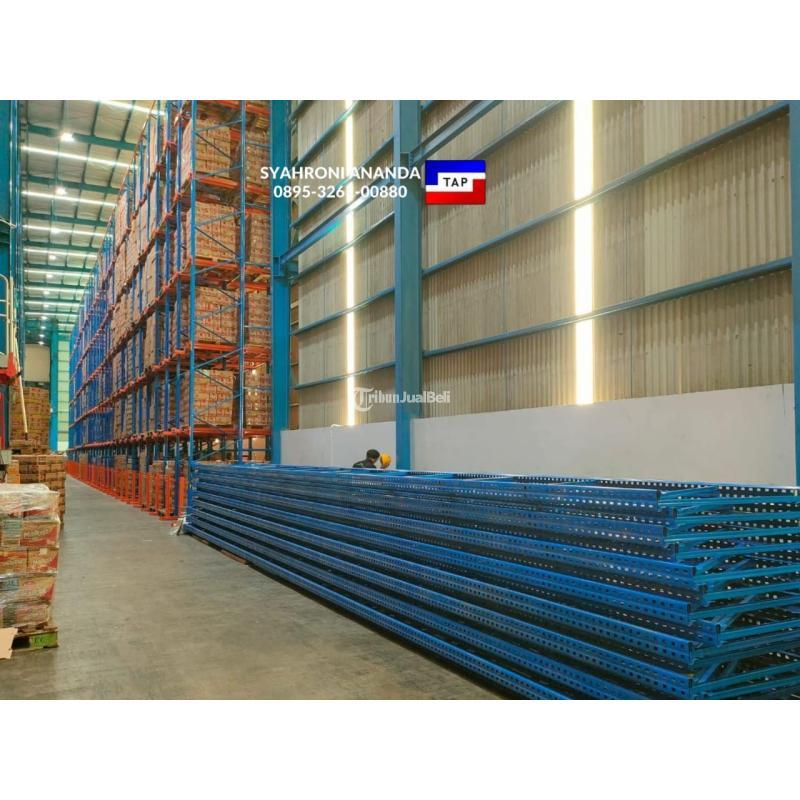 Rak Gudang Drive In - Sidoarjo