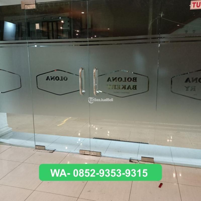 Stiker Kaca Office Bekualitas Murah - Solo