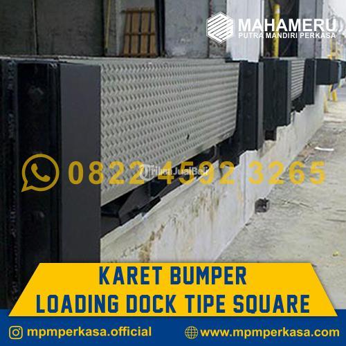 Karet Bumper Loading Dock Tipe Square Terbaik Dan Berkualitas - Kutai Barat