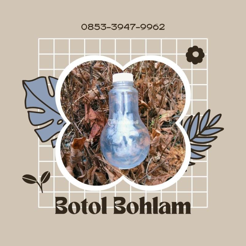 Supplier Botol Bohlam Puri - Mojokerto