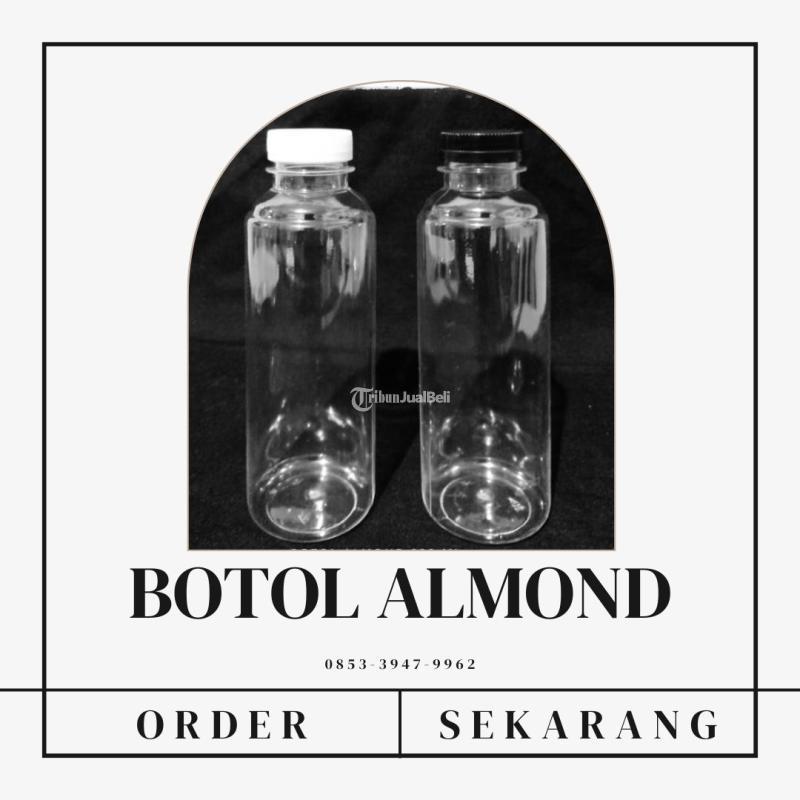 Grosir Botol Almond 500 ml Pungging - Mojokerto