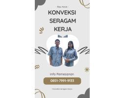 Konveksi Baju PDH Custom - Nunukan