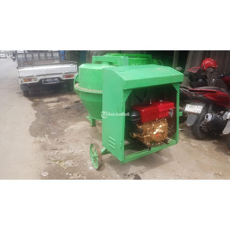 Mesin Molen Beton Merk AAA Kondisi Siap Pakai Cipinang Muara - Jakarta Timur