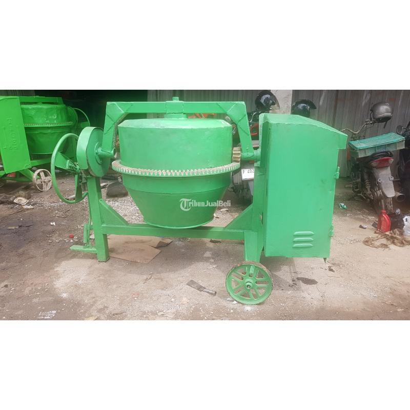 Mesin Mixer Cor Beton AAA Mulus Siap Kerja Jatiranggon - Bekasi