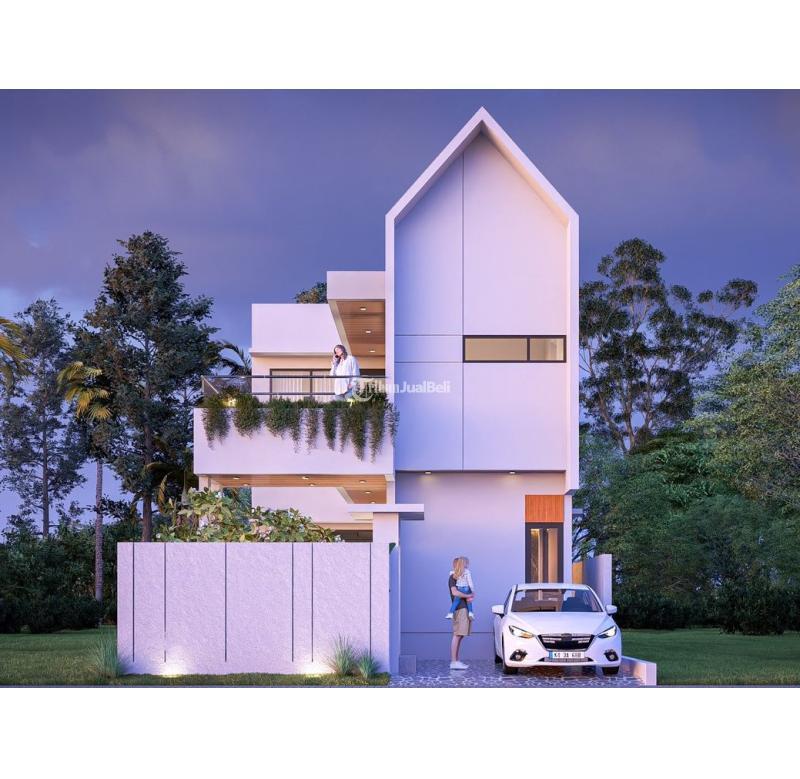 Dijual Villa 2 Lantai Cantik di Nusa Dua, Dekat Puja Mandala - Badung