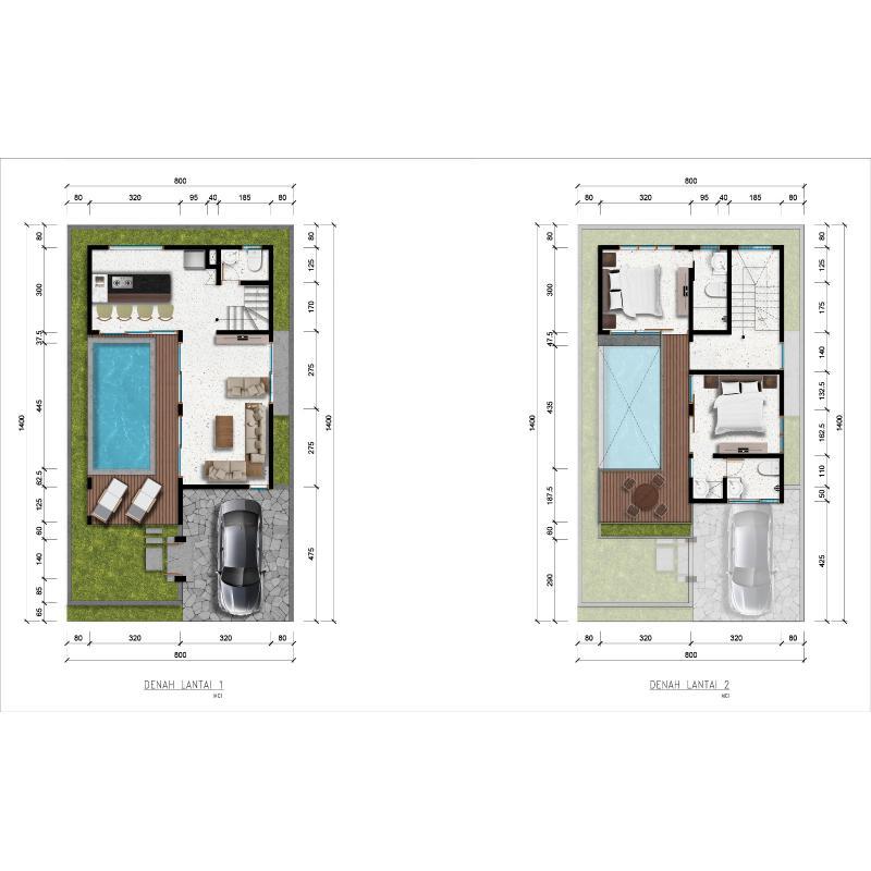 Dijual Villa 2 Lantai Cantik di Nusa Dua, Dekat Puja Mandala - Badung