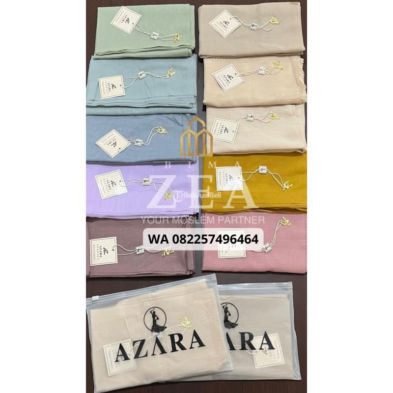 Grosir Jilbab Azara Paris Elit Termurah - Malang
