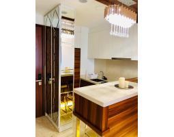 Dijual Apartemen, Luas 50m2, Kamar 1, City View, Full Furnished, Marigold Navapark BSD City - Tangerang